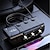abordables Cargadores para coche-Carga Rápida / CIG / Cargador de coche con cable 2 dientes 3 Puertos USB Solo Cargador 5 V / 2.4 A