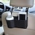 tanie Organizery samochodowe-Starfire wnętrze samochodu zawieszenie tylnego siedzenia schowek uchwyt na napoje samochodowa regulowana przegródka uchwyt na kubek wody pudełko na przekąski napój taca na żywność organizer