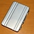 preiswerte Kartenhalter und Etuis-Schließfach Modellierkoffer Aluminium Metall Visitenkartenhalter Kartenetui