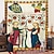 cheap Vintage Tapestries-Medieval Lady Hanging Tapestry Wall Art Large Tapestry Mural Decor Photograph Backdrop Blanket Curtain Home Bedroom Living Room Decoration