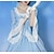 billige Historiske og vintagekostumer-askepot vintage prinsesse kjole fra kolonitiden rokoko victoriansk vintage cosplay performance fest halloween 3/4-langt ærme maxi halloween
