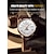 ieftine Ceasuri Quartz-Poedagar brand ceasuri bărbătească de lux, luminos, rezistent la apă, cuarț, din piele ceas de mână calendar de modă