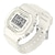 tanie Zegarki elektroniczne-sanda cyfrowy zegarek mężczyźni kobiety 50m wodoodporne zegarki sportowe męskie damskie zegar elektroniczny kwadratowy zegarek