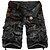cheap Men&#039;s Shorts-Men&#039;s Tactical Shorts Cargo Shorts Camouflage 6 Pocket Comfort Wearable Casual Daily Holiday Sports Fashion Army Green Blue