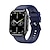 preiswerte Smartwatch-TK12 Smartwatch 1.96 Zoll Smartwatch Fitnessuhr Bluetooth EKG + PPG Temperaturüberwachung Schrittzähler Kompatibel mit Android iOS Damen Herren Langer Standby Freisprechanlage Wasserdicht IP 67 39mm
