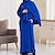 Χαμηλού Κόστους Άραβας μουσουλμάνος-Γυναικεία Φορέματα Αμπάγια Θρησκευτικό Σαουδική Αραβική αραβικός μουσουλμάνος Ραμαζάνι Ενήλικες Φόρεμα