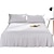 billige Laken og putevar-ensfarget sengeskjørt type enkelt stykke sengetrekk 1,8 m børstet sengetrekk dobbelt laken Simmons madrassbeskytter
