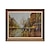 levne Reprodukce slavných obrazů-ruční olejomalba plátno nástěnná dekorace vintage krajina mistrovská díla pohled na řeku s větrným mlýnem pro domácí výzdobu válcovaný bezrámový nenatažený obraz