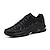 cheap Men&#039;s Sneakers-Men&#039;s Sneakers Sporty Look Dad Shoes Walking Sporty Casual Outdoor Daily Mesh Breathable Lace-up Black Red Blue Color Block Summer Spring