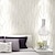 cheap Geometric &amp; Stripes Wallpaper-Non-Woven 3D Wallpaper Modern Print Embossed Stripe Wallpaper Wall Covering Sticker Film for Home Living Room Bedroom Indoor and TV Background Home Decor 53*1000cm