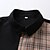 cheap Toddler Boys&#039; Tees &amp; Blouses-Toddler Boys Plaid Shirt Short Sleeve Casual Fashion Black Summer Clothes 3-7 Years
