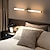 ieftine Lumini Vanity-lampa de toaleta cu LED rezistenta la apa ip20 23.6&quot; oglinda lumina moderna alb minimalista corp de iluminat baie fier din aluminiu aplice de perete pentru baie corp de iluminat cu montare pe perete