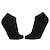 Χαμηλού Κόστους ανδρικές κάλτσες-Ανδρικά 6 ζευγάρια Καλτσάκια Χαμηλές Κάλτσες Μαύρο Λευκό Χρώμα Γράμμα Καθημερινά Ρούχα Διακοπές Σαββατοκύριακο Μεσαίο Καλοκαίρι Άνοιξη &amp; Χειμώνας Στυλάτο Καθημερινό