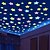 economico carta da parati per la scuola materna-100 pz/pacco luminoso 3d stelle bagliore nel buio adesivi murali per bambini camerette camera da letto soffitto decorazioni per la casa adesivi stella fluorescente