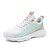 cheap Women&#039;s Running Shoes-Women&#039;s Sneakers Running Shoes Athletic Non-slip Cushioning Breathable Lightweight Soft Running Jogging Rubber Knit Spring Fall Pink Green