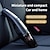 cheap Car Vacuum Cleaner-Car Mini Vacuum Cleaner Portable High-power Handheld Wet &amp; Dry Vacuum Cleaner Detailing Kit Essentials For Travel And Cleaning Portable Rechargeable For Computer Keyboard Sofa Home Pet Hair