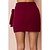 cheap Women&#039;s Clothing-Women&#039;s Skirt Polyester Mini Black White Pink Wine Skirts Vacation Beach Casual S M L