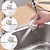 billiga Köksredskap och -apparater-spray kökskran antistänkhuvud överladdad duschsprinkler öka tredje växeln hushållsfilter vattenbad munstycke