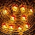 levne LED pásky-houbová výzdoba cottagecore pokojová výzdoba houba řetězová světla bateriově napájená houbová víla světlo do ložnice večírek na koleji vánoční svatba dekorace na terasu
