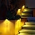voordelige Wandverlichting buiten-zonne-hekverlichting buiten wandlampen 2 modi verlichting waterdicht huis wandlamp led solar stap licht veranda verlichting landschap decoratie lamp