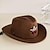 halpa Historialliset ja vintage-asut-18. vuosisadalla 1800-luvulla Texasin osavaltio Cowboy hattu West Cowboy Amerikkalainen Poikien Tyttöjen Lasten Hattu