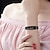 economico Cinturini per orologi Fitbit-Cinturino intelligente Compatibile con Fitbit Inspire 3 Inspire 2 / Inspire HR / Inspire Acciaio inossidabile Orologio intelligente Cinghia Regolabili Retato Donne Uomini Cinturino a maglia milanese