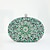 cheap Clutches &amp; Evening Bags-Women&#039;s Clutch Evening Bag Clutch Bags Polyester Party Bridal Shower Wedding Party Rhinestone Crystals Waterproof Durable Green Rose Red