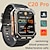 baratos Smartwatch-smartwatch c20 pro bluetooth chamada detecção de pressão arterial ip68 à prova d&#039;água masculino natação mergulho esportes smartwatch
