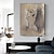 cheap Nude Art-Handmade Hand Painted Oil Painting Wall Modern Abstract Painting Nude Lady  Canvas Painting Home Decoration Decor Rolled Canvas No Frame Unstretched