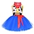 preiswerte Kostüme aus Film und Fernsehen-Spielzeuggeschichte Prinzessin Woody Buzz Lightyear Kleid Blumenmädchen Kleid Tüll-Kleider Mädchen Film Cosplay Cosplay Rot Blau Grün Kindertag Maskerade Kleid