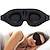 levne Osobní ochrana-1ks maska na oči na spaní pro muže a ženy 3D tvarovaný kalíšek maska na spaní a zavázané oči konkávně tvarovaná noční maska na spaní blokuje světlo měkký komfort kryt stínu očí pro cestovní jógu nap