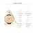 זול שעוני כיס-שעון כיס לגברים עם שרשרת רטרו וינטג&#039; ספרות רומיות חוגה קישוט שעון נירוסטה אישית מתנת יום הולדת מכל הלב מאמא ואבא