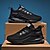 cheap Men&#039;s Shoes-Men&#039;s Sneakers Flyknit Shoes Dad Shoes Outdoor Daily Sporty Casual Tissage Volant Running Shoes Breathable Black White Dark Blue Summer Color Block