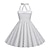 זול תחפושות מהעולם הישן-שמלת קו 50 רטרו וינטג&#039; שנות ה-50 שמלת נדנדה שמלת נדנדה שמלת ילדות תחפושת וינטג&#039; קוספליי שמלה יומיומית