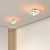 billige Taklamper-led taklampe glass lysekrone flush mount lys metall moderne stil malt finish taklampe for korridor