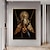 levne Postavy-lebka socha nástěnné umění obrazy na plátně malba umělecká díla obraz severské sochařství moderní bytové dekorace výzdoba svinuté plátno bez rámu nezarámované nenatažené