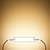 billige Bi-pin lamper med LED-r7s led pære 78mm 118mm glassrør høyeffekt cob lys ac110v 220v hjem bytt halogenlampe 100w tilsvarende varm kald hvit 360° strålevinkel 110-240v