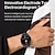 economico Smartwatch-iMosi E430 Orologio intelligente 1.39 pollice Intelligente Guarda Bluetooth ECG + PPG Pedometro Avviso di chiamata Compatibile con Android iOS Da donna Da uomo Impermeabile Controllo media Promemoria