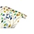 voordelige Bloemen- en planten behang-bloemenschil en plakbehang kleurrijk bosbeige/oranje/blauw verwijderbaar contactpapier voor kinderkamerdecoraties 17.7in x 118in