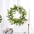 cheap Artificial Flowers-Artificial Flower Plastic Round Stylish Wall Flower 1 Round