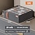 ieftine Depozitare Haine-cutie de depozitare lenjerie intimă tip sertar cutie de organizare despărțitor de uz casnic trei într-un instrument de depozitare șosete de lenjerie de corp depozitare sutien
