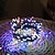 billige LED-stringlys-fyrverkeri fe string lys usb drevet krans lys med fjernkontroll vanntett for bryllup camping fest dekor 3m 100led/6m 200led