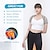 cheap Braces &amp; Supports-Shoulder Support Brace for Men/Women Thermally Conductive Graphene Material Rotator Cuff Relieves Injuries and Tendonitis Double Warm Shoulder Stability Strap Help you Relief Arthritis Pain