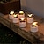 preiswerte Bodenlichter-Outdoor-Solarenergie süße Bienenform Kerzenlampe für Hof Garten Rasen Dekoration Landschaftsbeleuchtung Honigbiene Sternenlampe 1x 2x 6x
