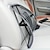 abordables Housses de siège de voiture-Coussin de soutien lombaire de siège de voiture maille de coussin de massage respirant d&#039;été pour voiture/camion/bureau/maison