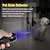 olcso Egyéni védőeszközök-uv fény 21 led zseblámpa UV fáklya ultraibolya lámpa kültéri körömszárító zselés körmökhöz hordozható körömszárító gép köröm műszer uv fény
