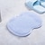 cheap Bathroom Gadgets-Hands Free Back Scrubber For Shower, Silicone Bath Massage Pad, Shower Foot Massager Scrubber, Bathroom Wall Mounted Back Scrubber Back Exfoliator Foot Massage Pad Mat With Non Slip Suction Cups For Shower 1 Piece