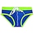 baratos calção de banho-Homens Roupa de Banho Shorts de Natação Calção Resumo de natação Bloco de cor Conforto Respirável Ao ar livre Diário Para Noite Esportes Havaiana Vermelho Azul