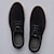 رخيصةأون أحذية أوكسفورد للرجال-رجالي أحذية رياضية قياس كبير الأماكن المفتوحة مناسب للبس اليومي ستان متنفس ربّاط مطاطي بني غامق أسود أزرق الصيف