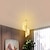 olcso Sziget lámpák-led függőlámpa spirál hálószoba éjjeli lámpatest 30cm, modern minimalista étkező bár állítható hosszú vonalú hardver függőlámpa mennyezeti lámpatest